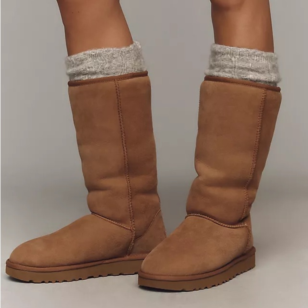 UGG Tall Tan Boots